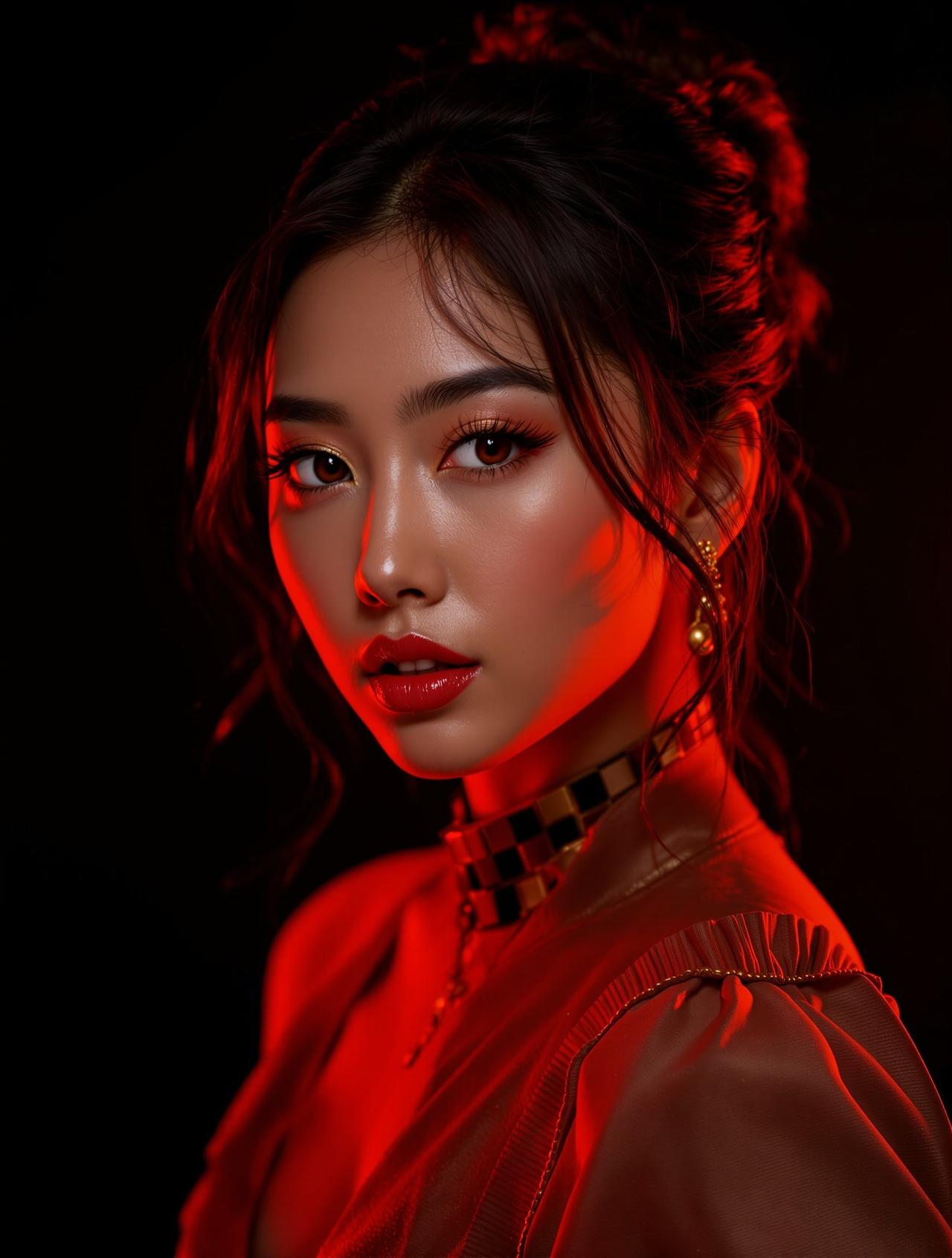 娱乐吃瓜引发的逆转反差，小明星崛起与丰满大腿女性的时尚魅力交织